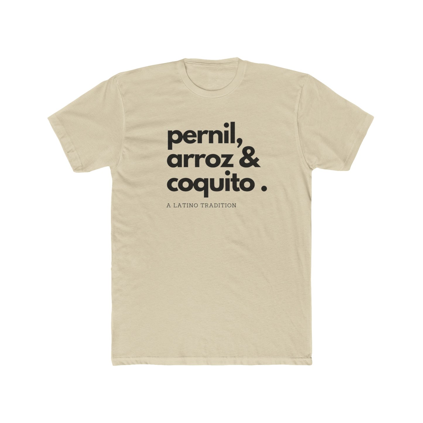 “Latino Tradition” Cotton Short Sleeve T-shirt