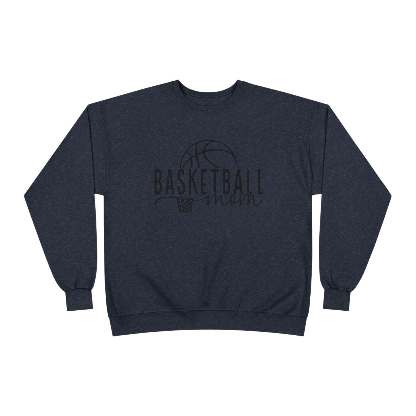 Personalized - "Basketball Mom" Crewneck Sweatshirt