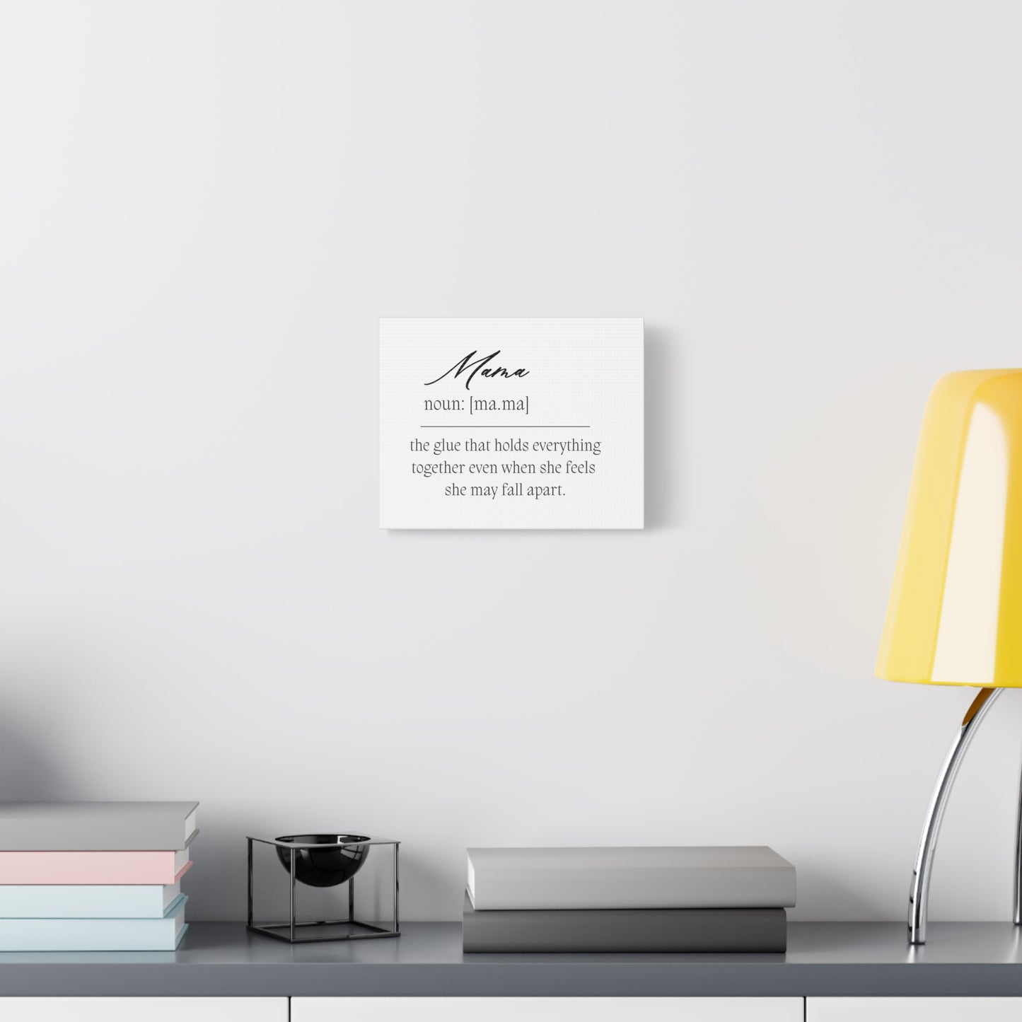 "Mama" Defined - Matte Canvas