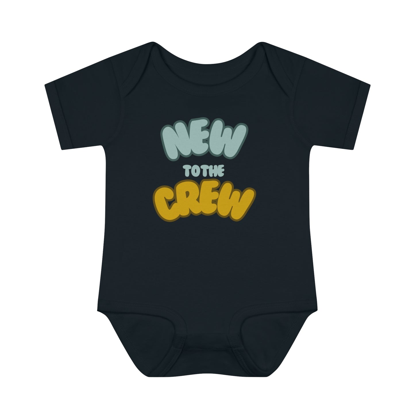 "New to Crew" Infant Bodysuit