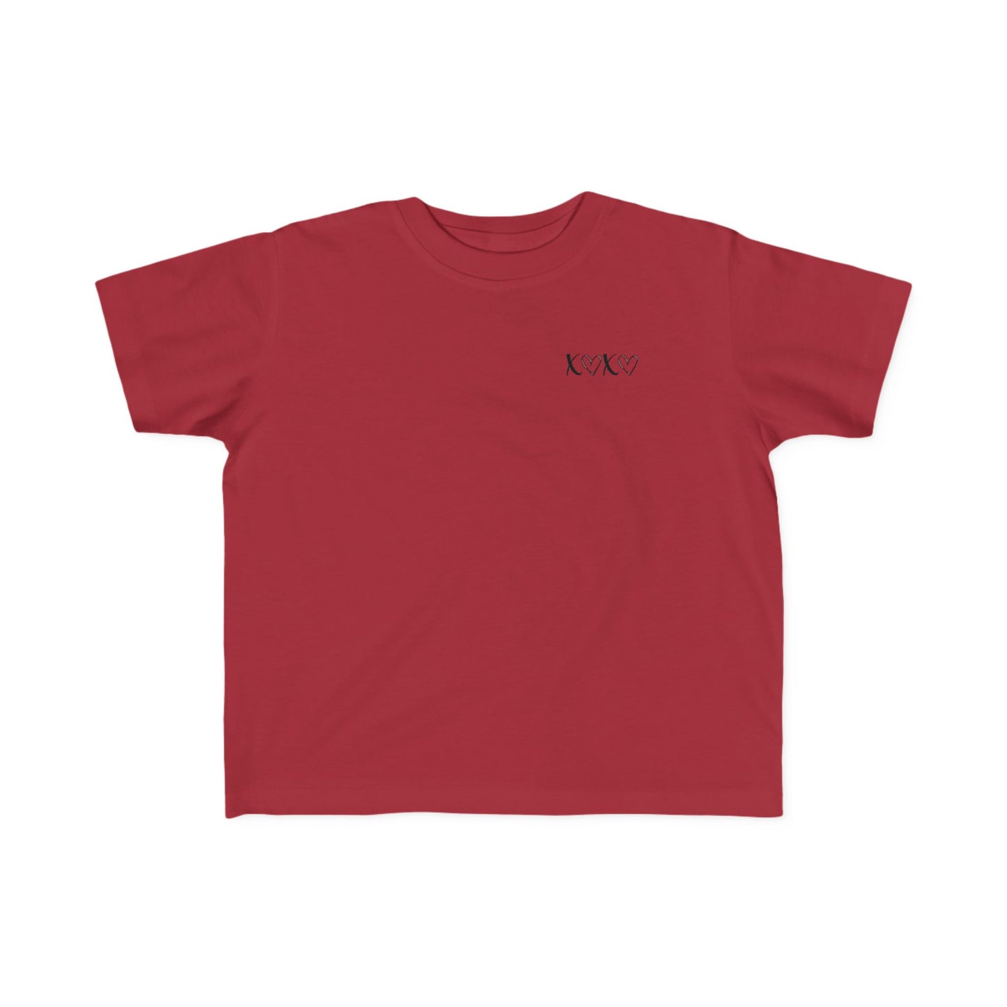 "XoXo" Toddler's Jersey Tee