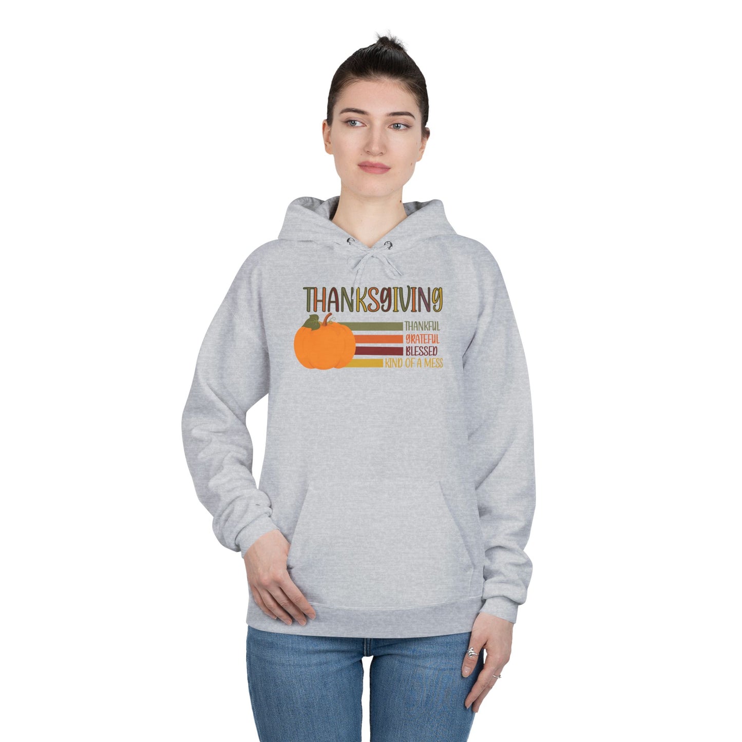 Thanksgiving Pullover Hoodie Sweatshirt