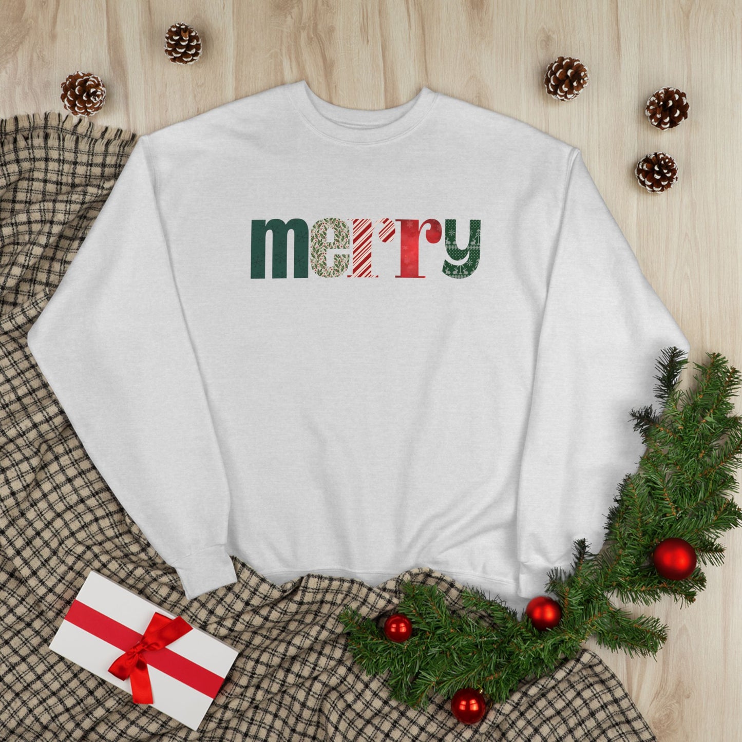 "Merry" Crewneck Sweatshirt