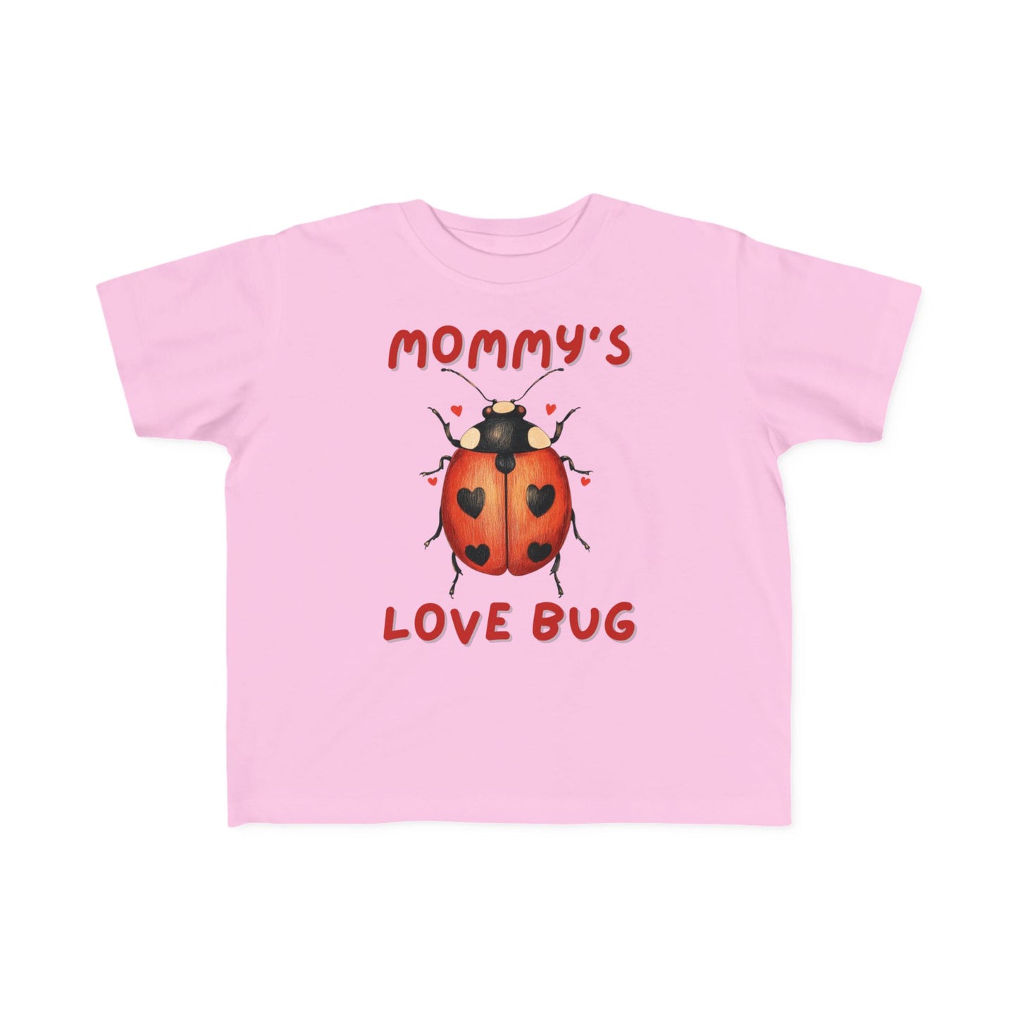 "Mommy's Love Bug" Toddler's Jersey Tee