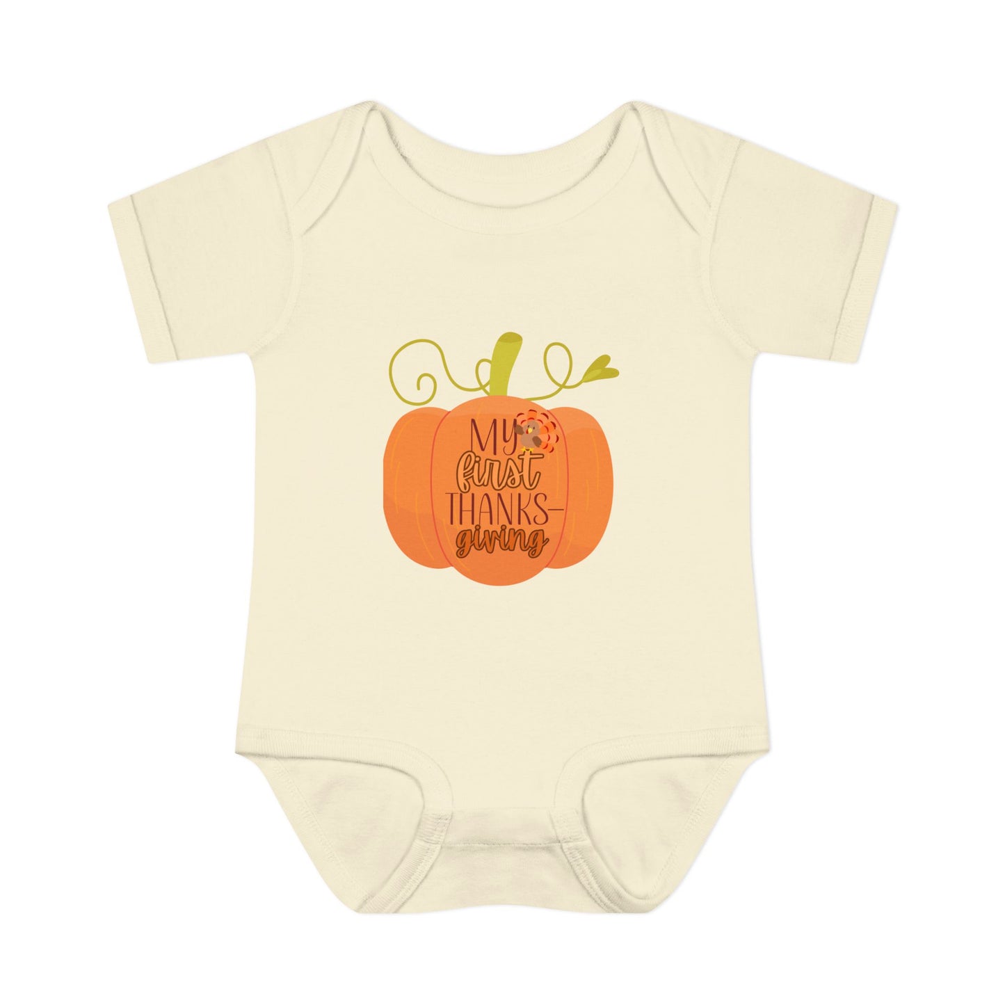 First Thanksgiving Infant Bodysuit