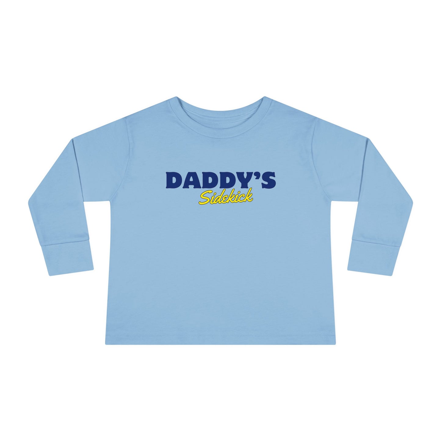 "Daddy's Sidekick" Long Sleeve Tee