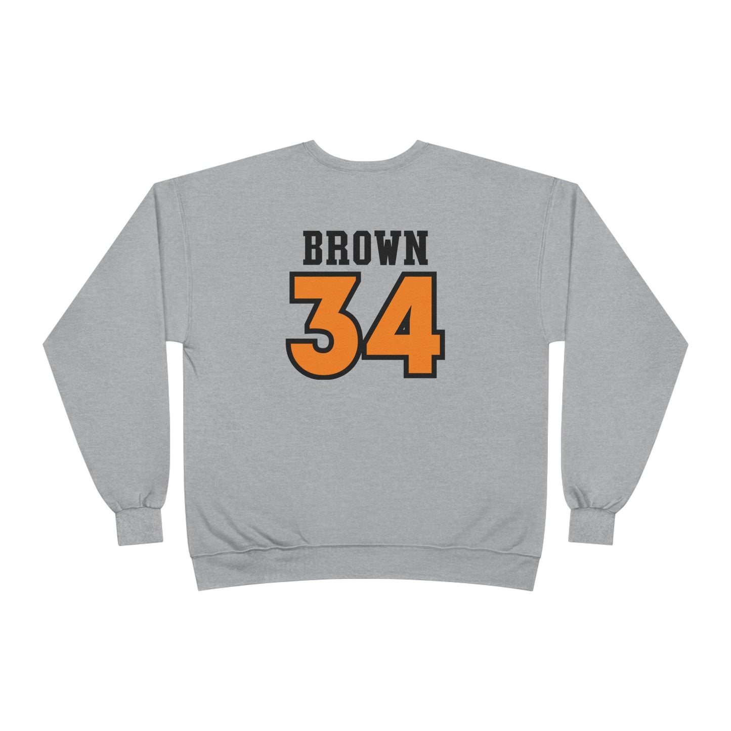 Personalized - "Basketball Mom" Crewneck Sweatshirt