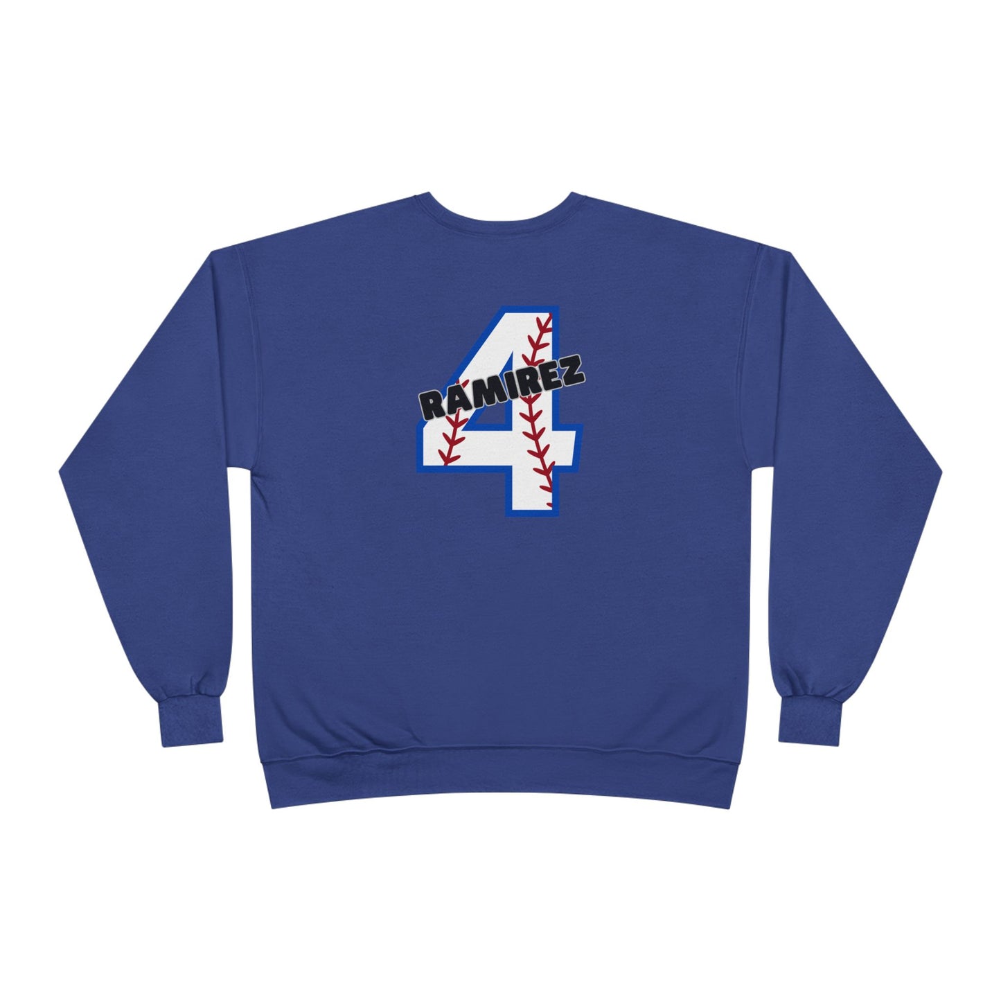 Personalized - "Baseball Mom" Crewneck Sweatshirt
