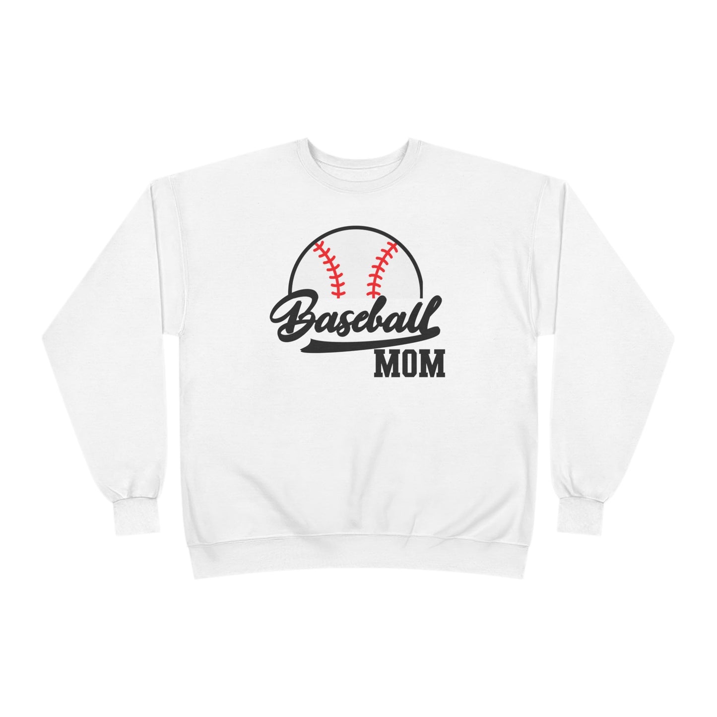 Personalized - "Baseball Mom" Crewneck Sweatshirt