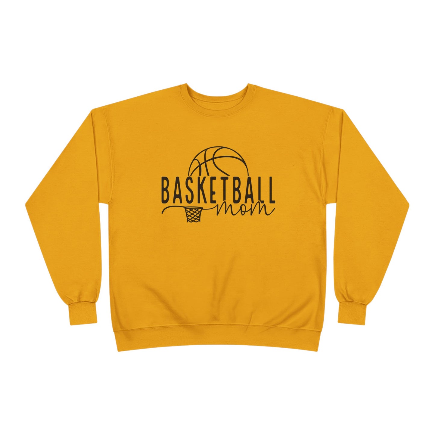 Personalized - "Basketball Mom" Crewneck Sweatshirt