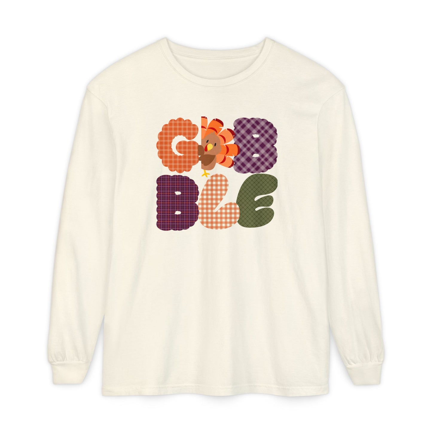 "Gobble" Long Sleeve T-Shirt