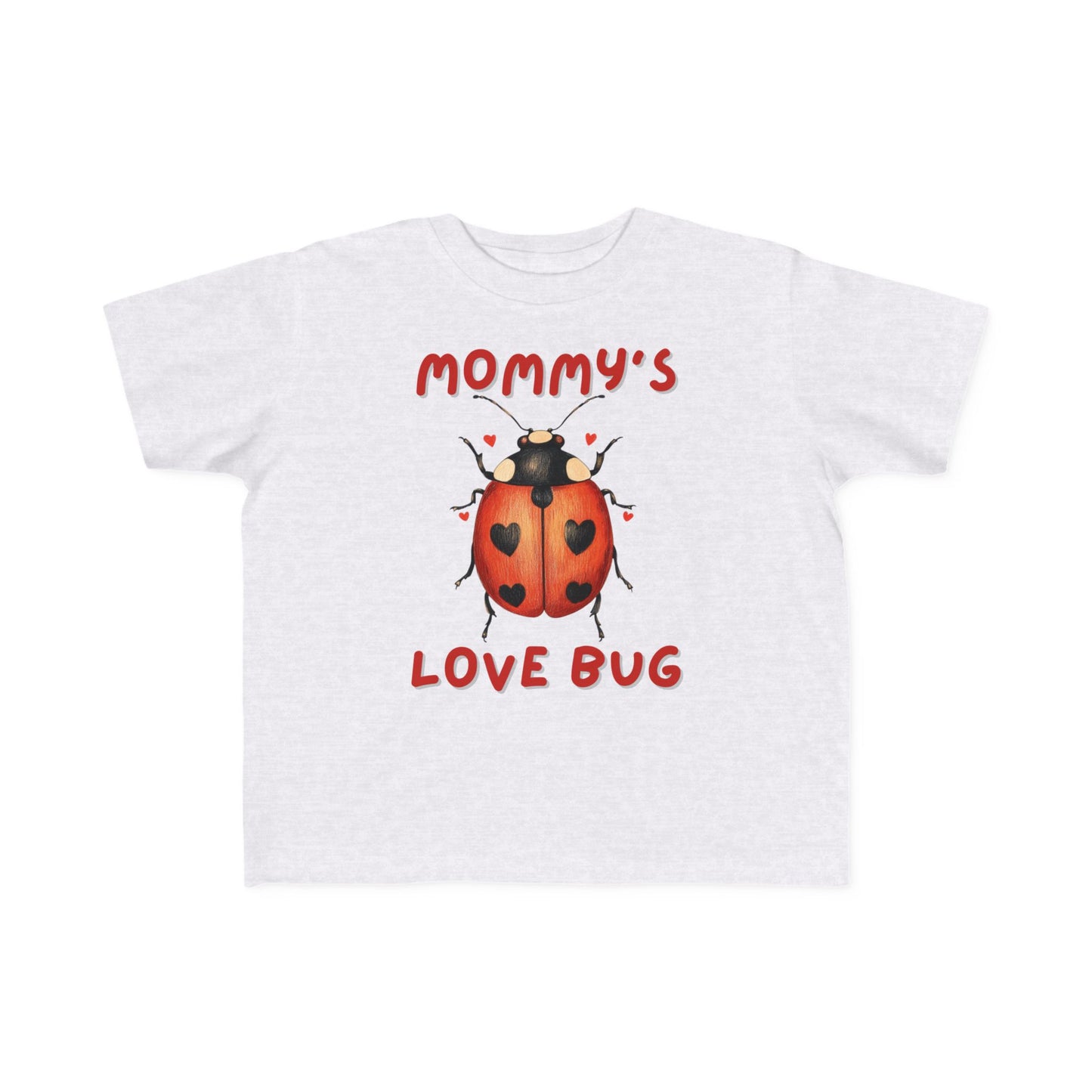 "Mommy's Love Bug" Toddler's Jersey Tee