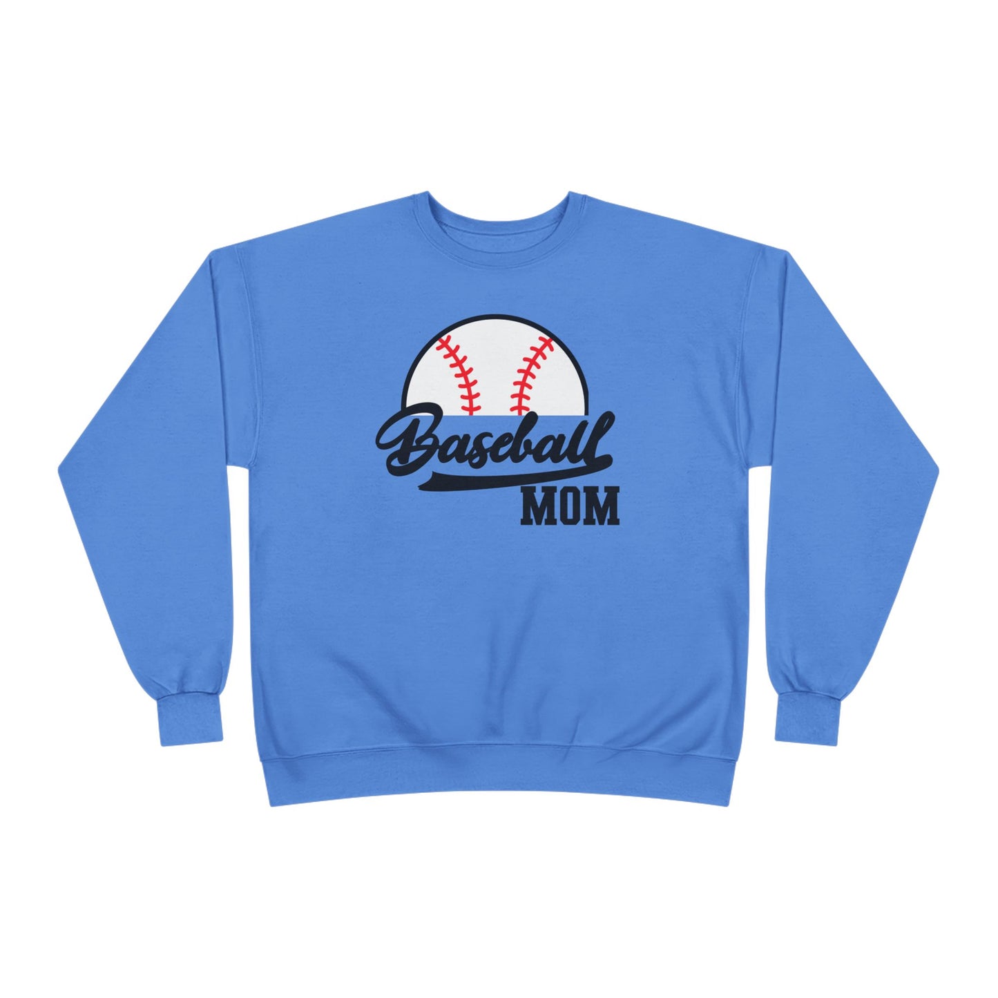 Personalized - "Baseball Mom" Crewneck Sweatshirt