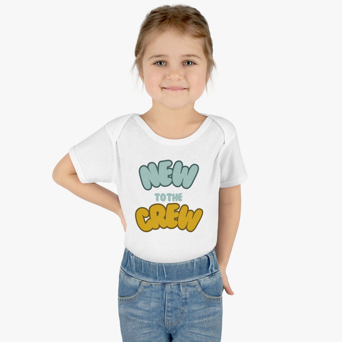 "New to Crew" Infant Bodysuit