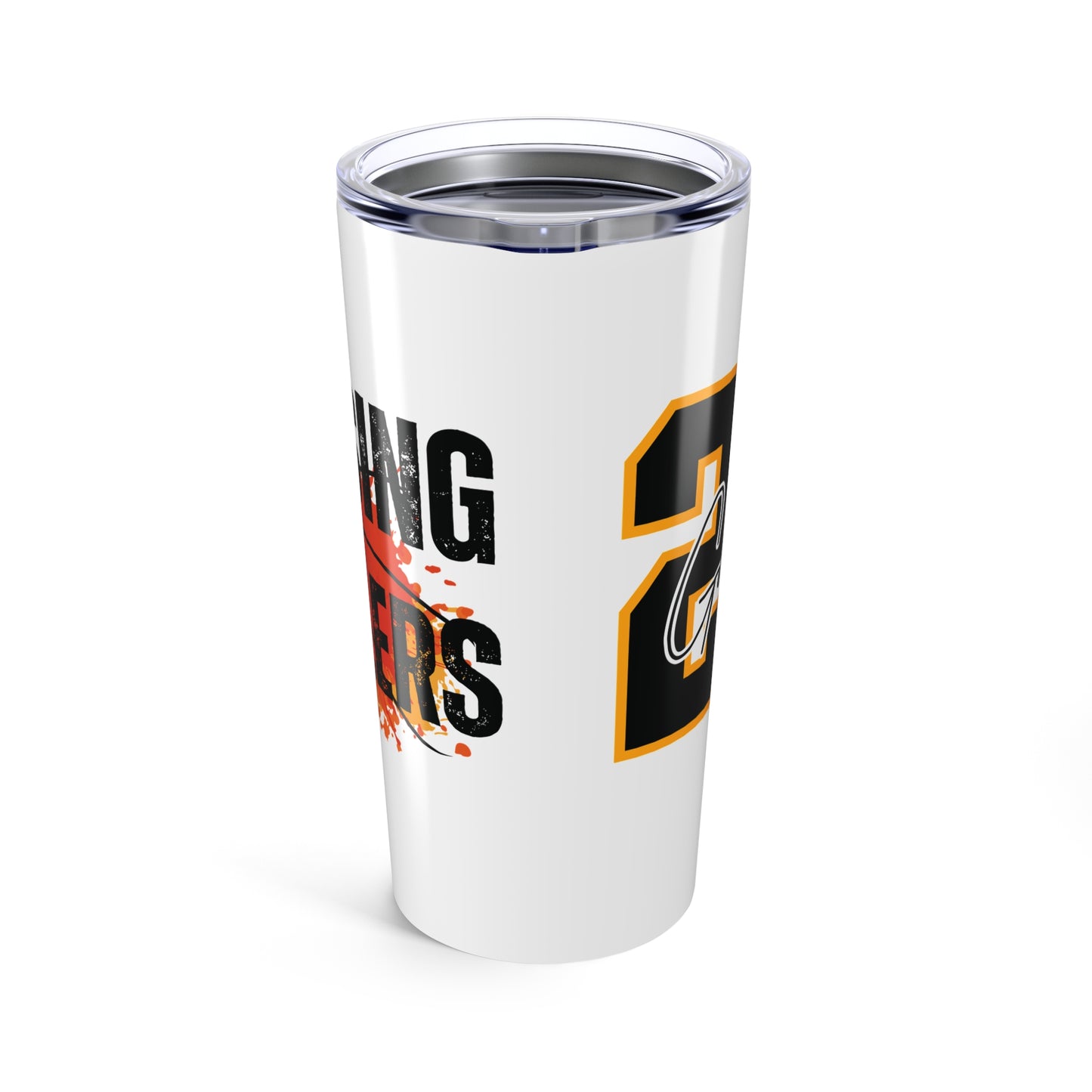 Personalized Tumbler - "Raising Ballers" Basketball Mom