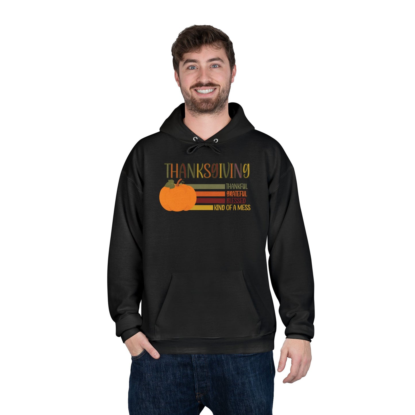 Thanksgiving Pullover Hoodie Sweatshirt