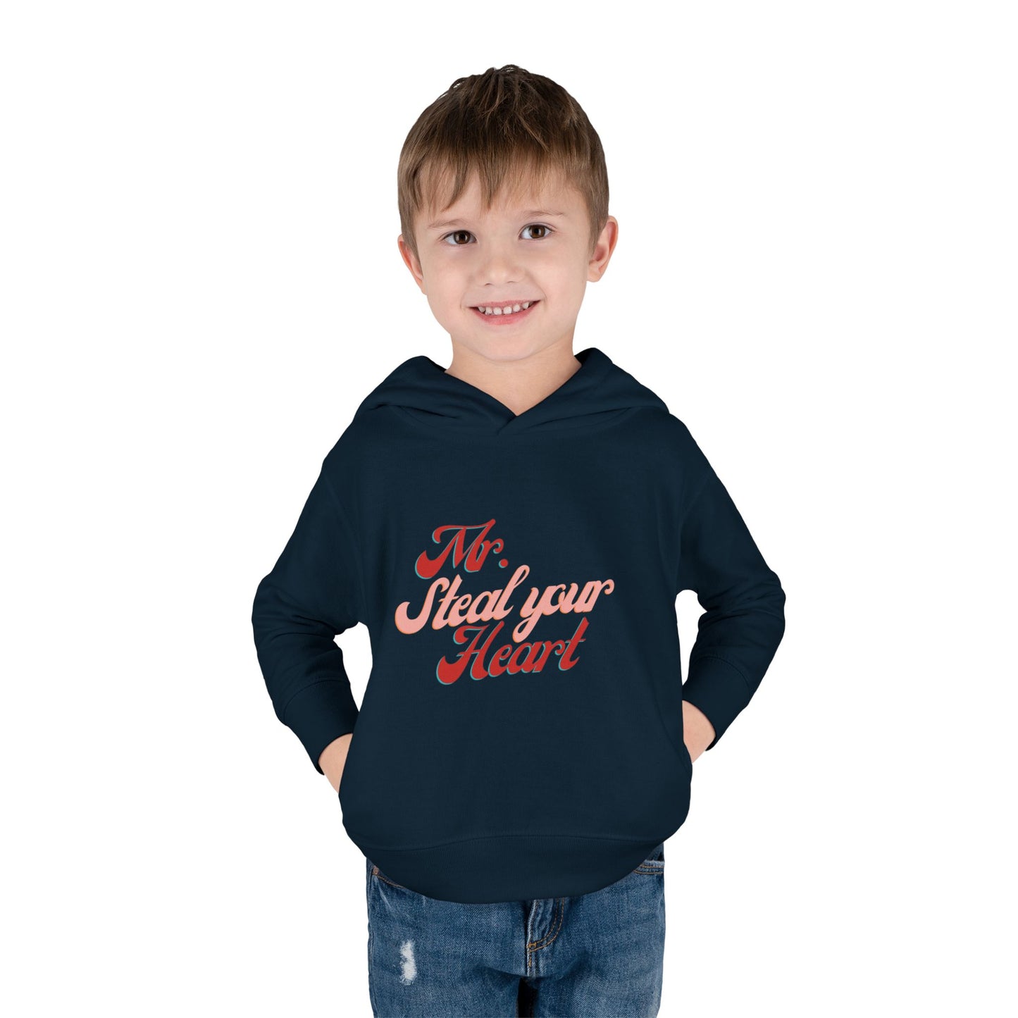 "Mr. Steal Your Heart" - Fleece Hoodie