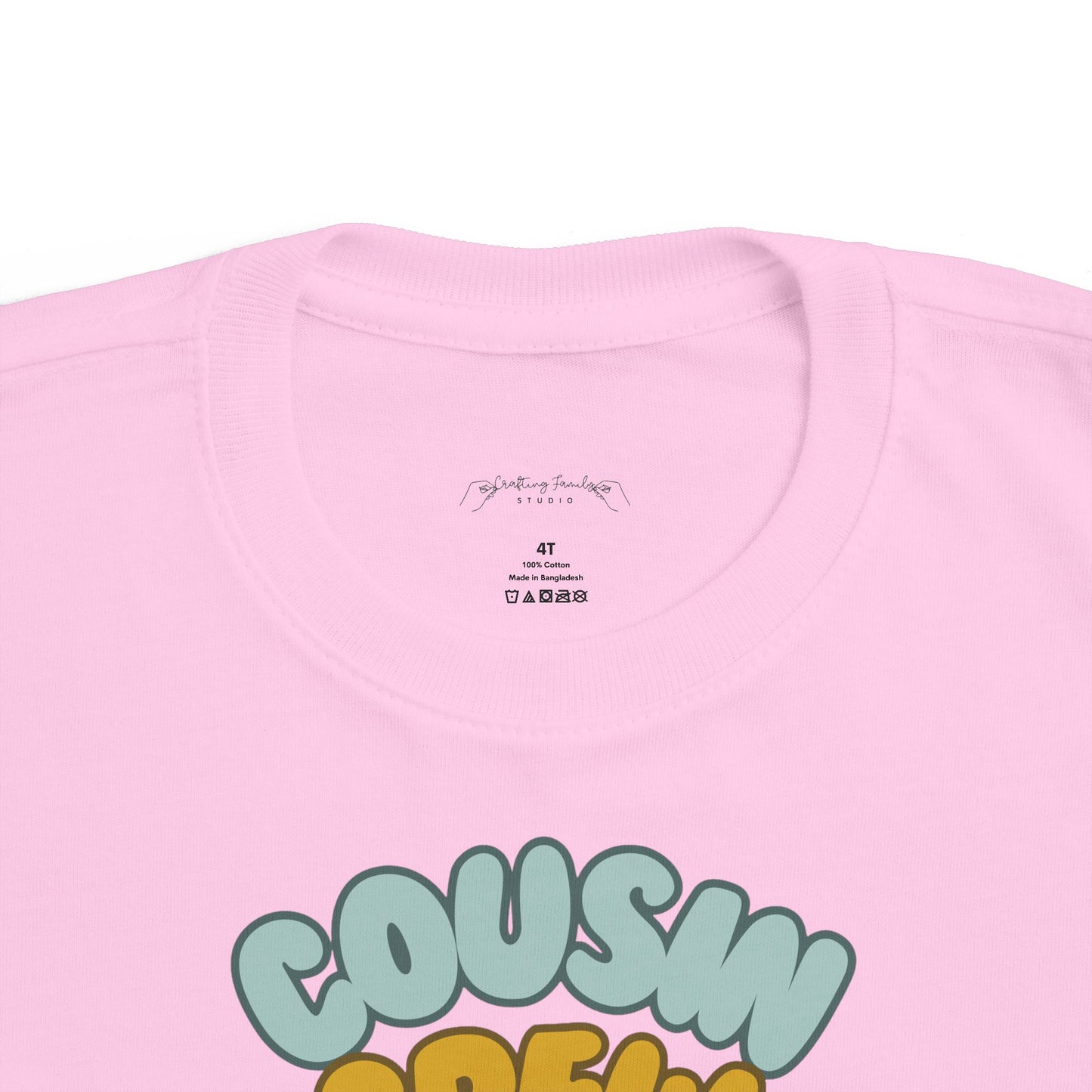 "Cousin Crew" Short Sleeve Tee