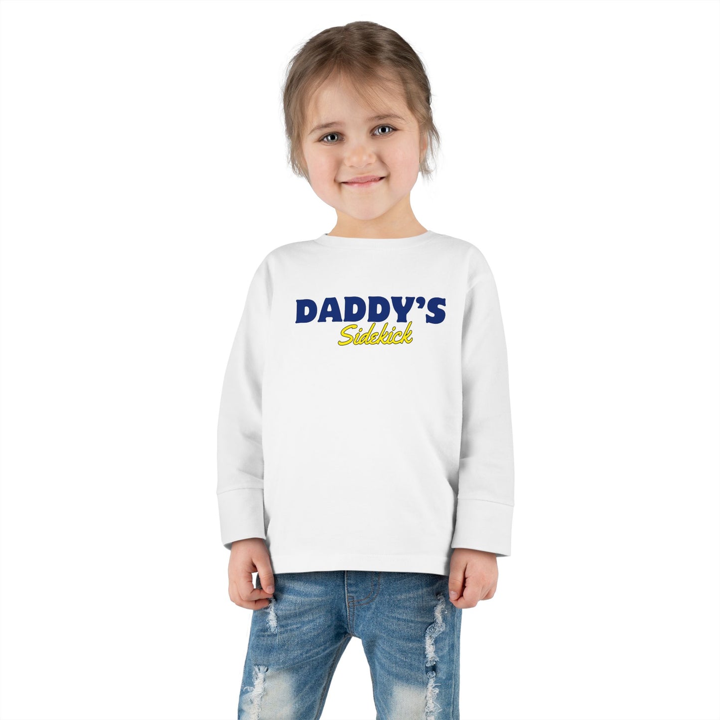 "Daddy's Sidekick" Long Sleeve Tee