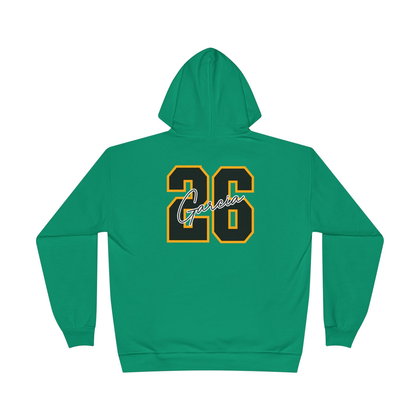 Personalized - "Raising Ballers" Baseball Mom Hoodie Sweatshirt