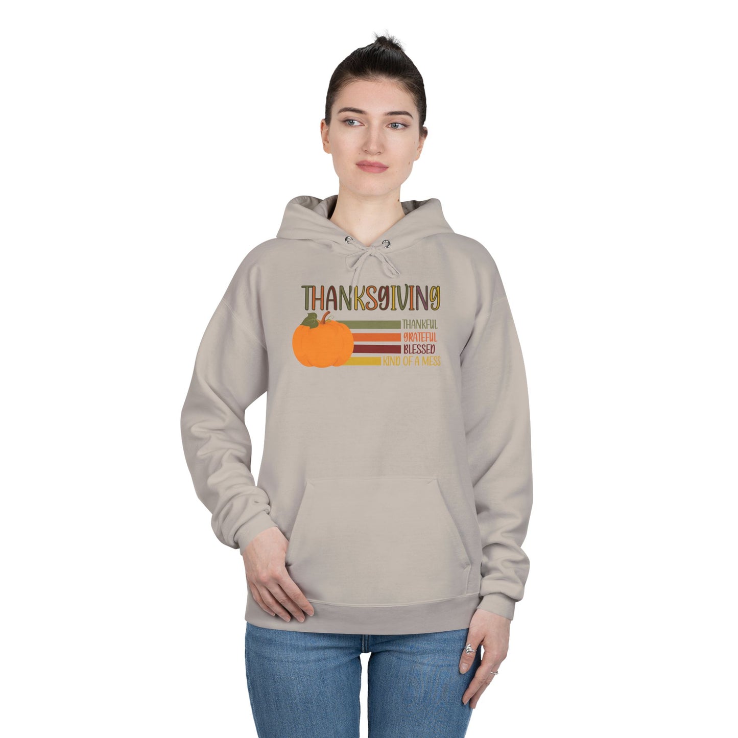 Thanksgiving Pullover Hoodie Sweatshirt