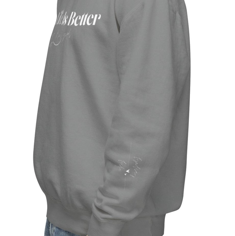 Personalized "Better with My Girls" Crewneck Sweatshirt