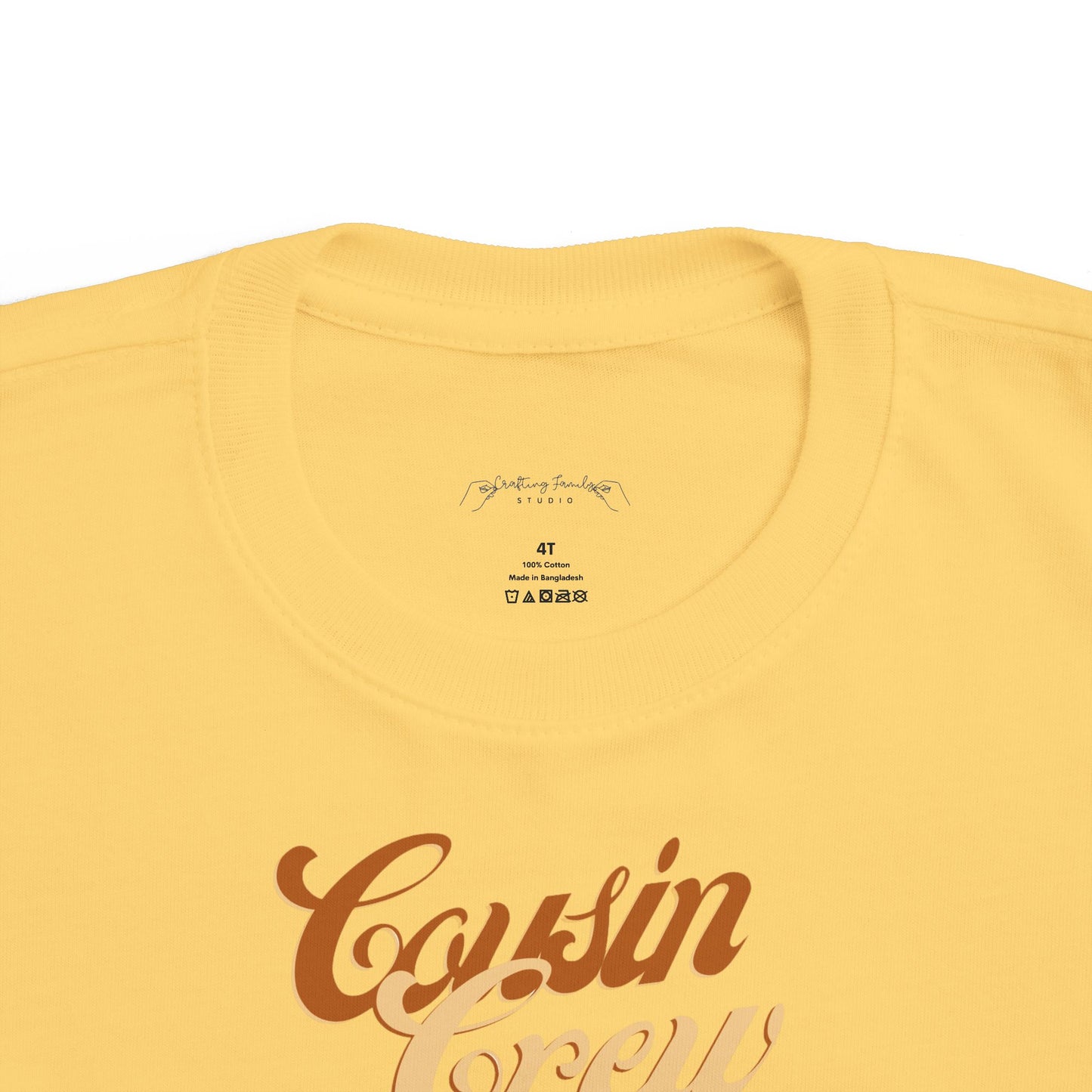 "Cousin Crew" Short Sleeve Style-02