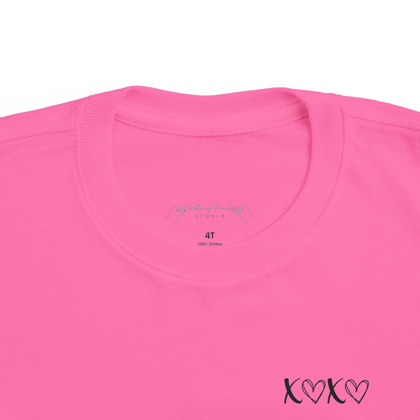 "XoXo" Toddler's Jersey Tee