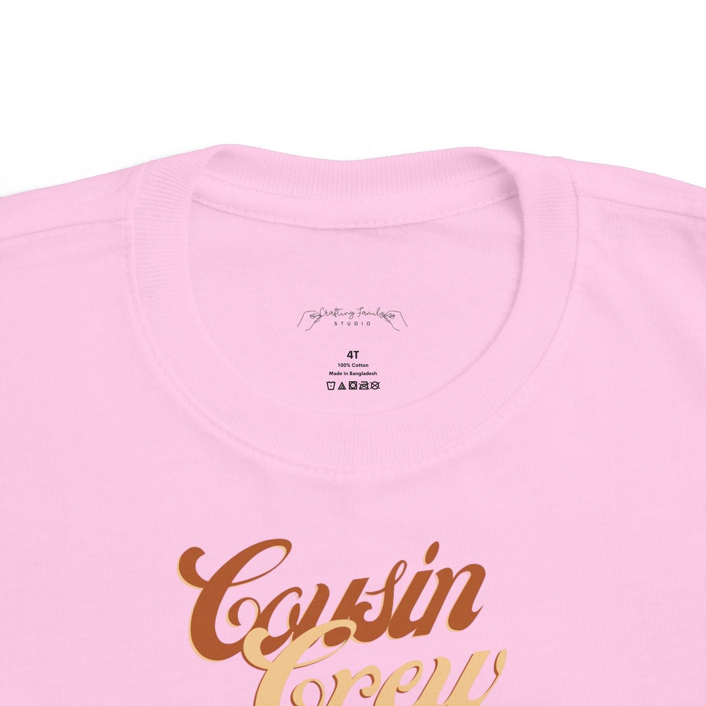 "Cousin Crew" Short Sleeve Style-02
