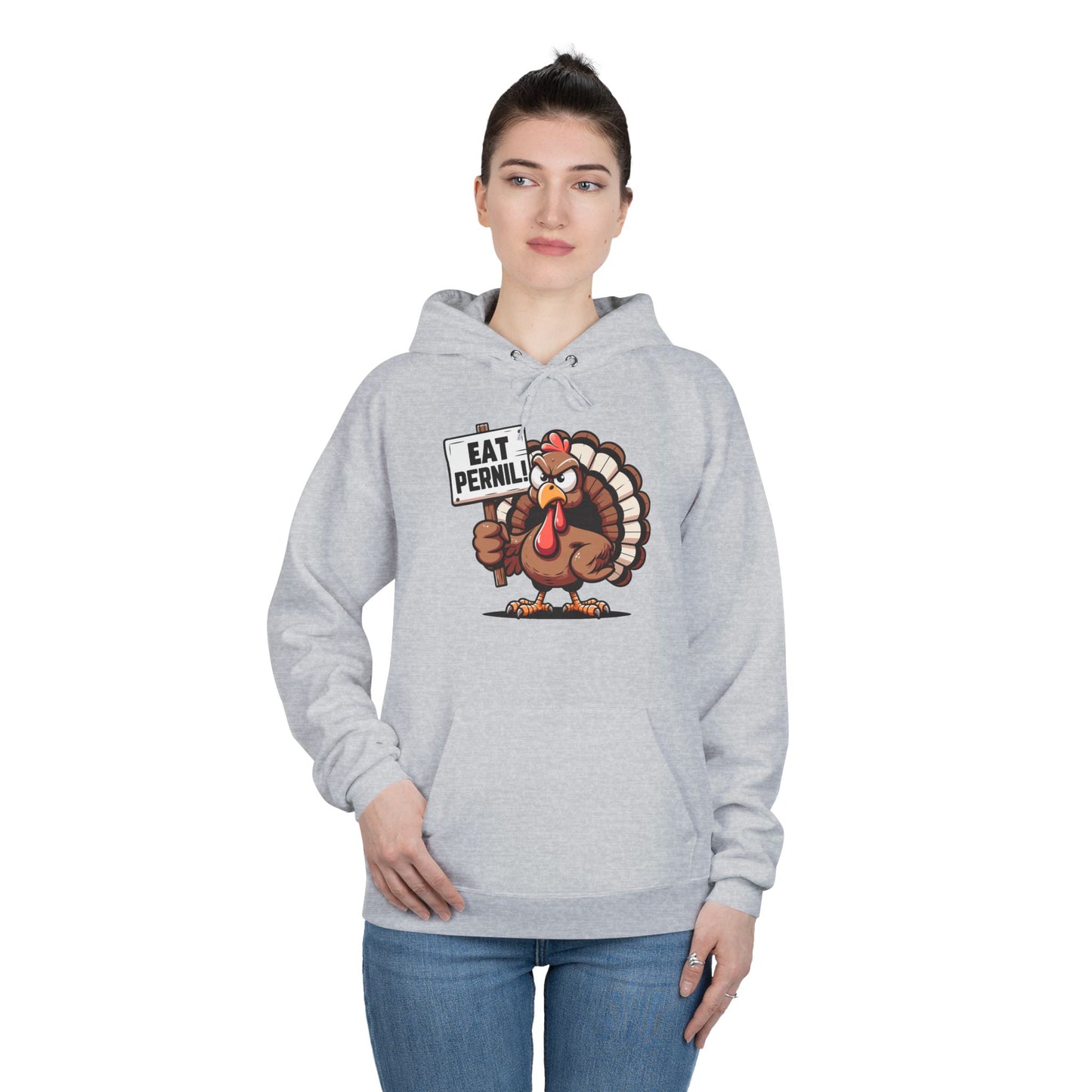 "Eat Pernil" Pullover Hoodie Sweatshirt