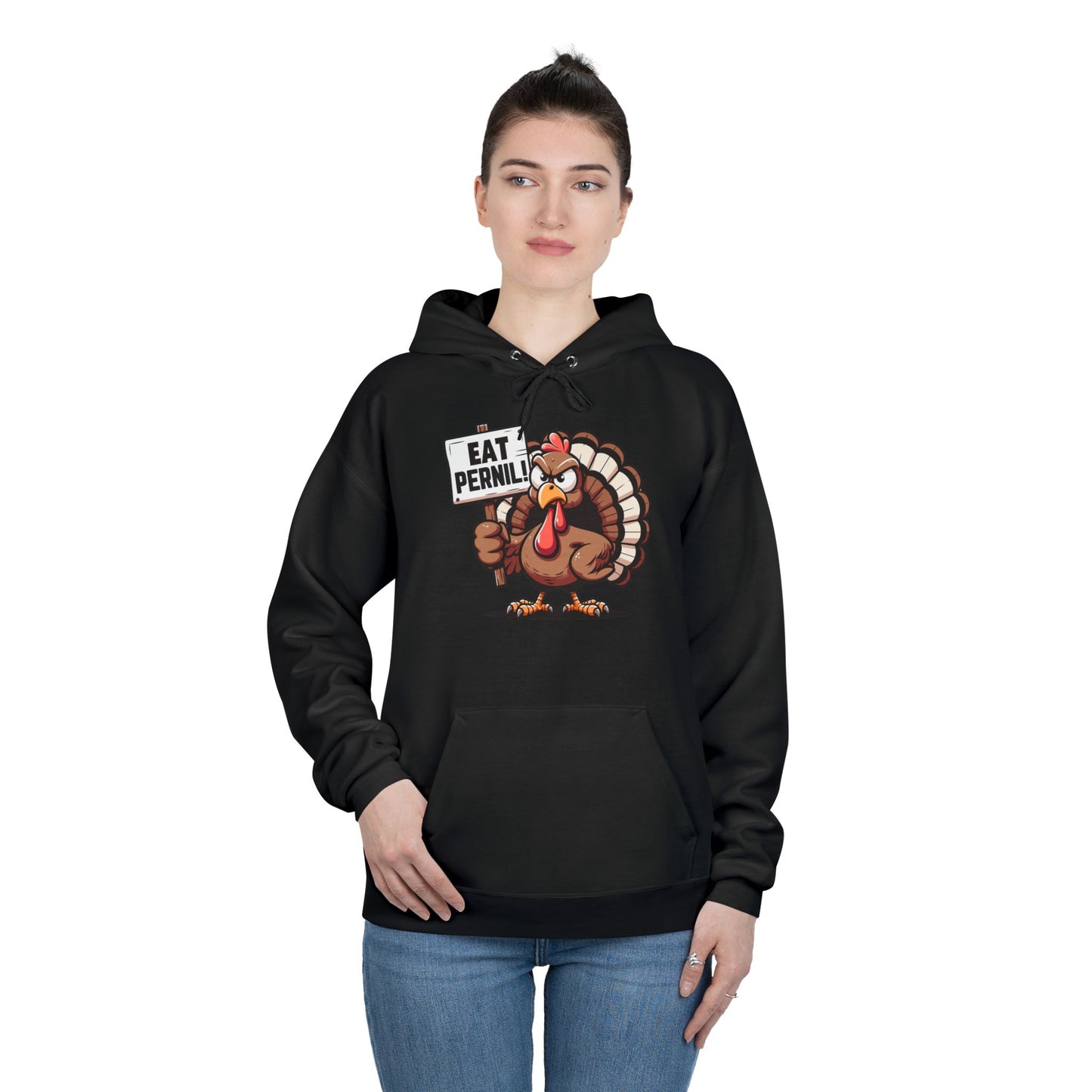 "Eat Pernil" Pullover Hoodie Sweatshirt