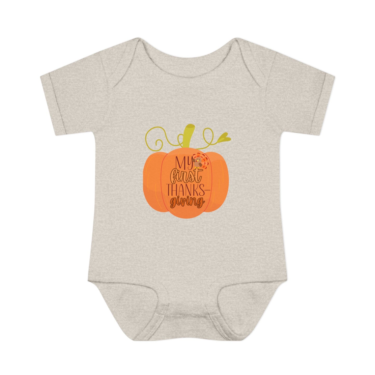 First Thanksgiving Infant Bodysuit