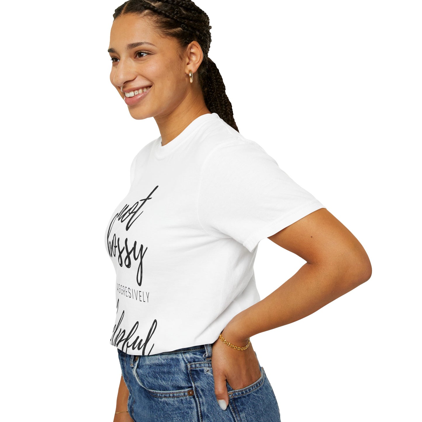 "Not Bossy" T-shirt