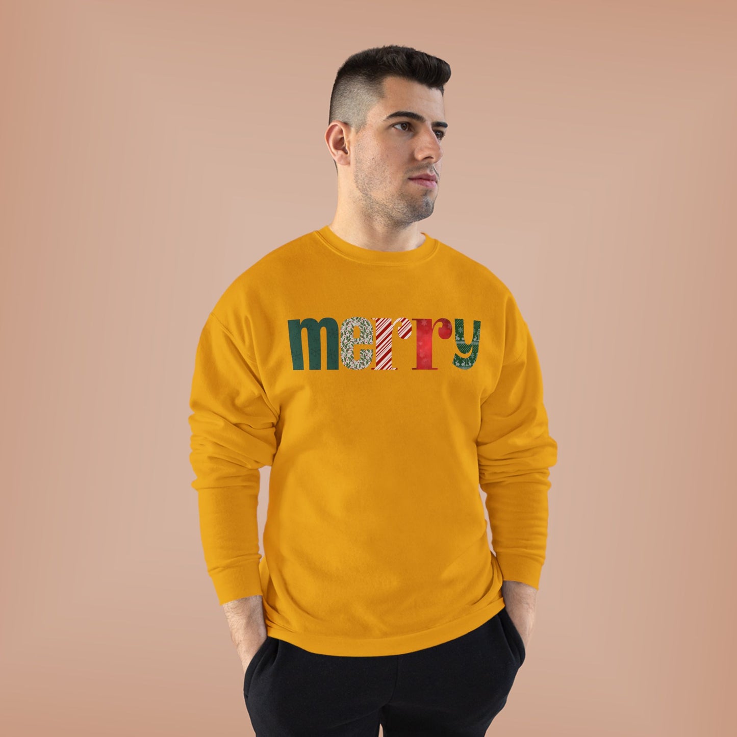"Merry" Crewneck Sweatshirt