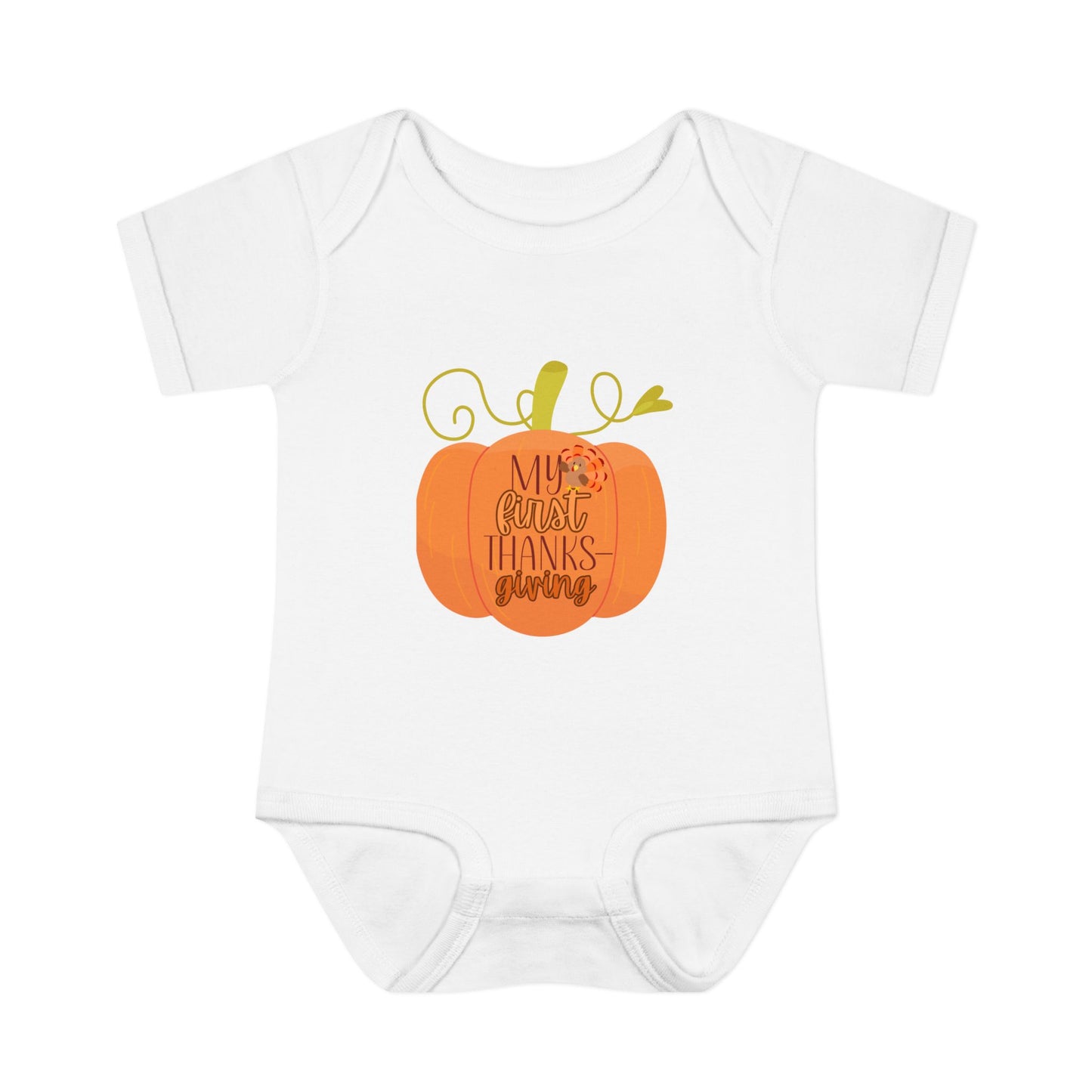 First Thanksgiving Infant Bodysuit