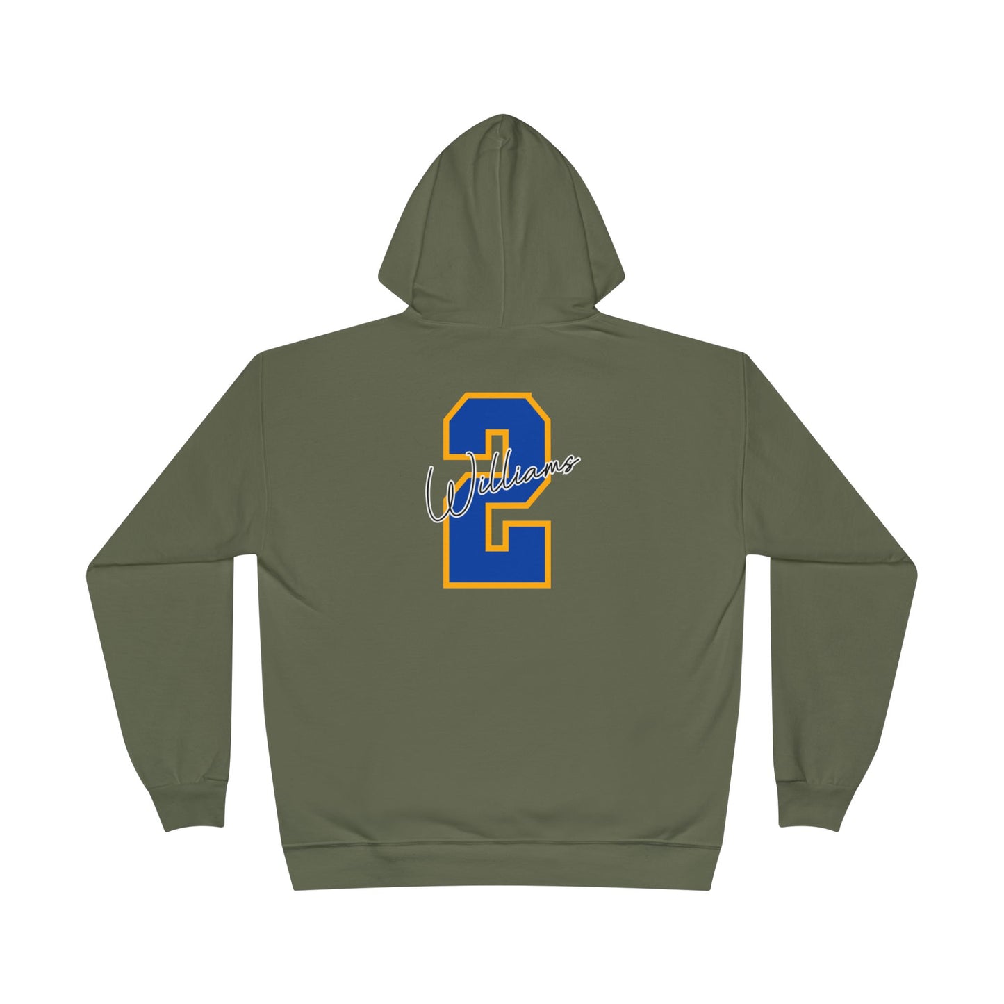 Personalized - "Raising Ballers" Basketball Mom Hoodie Sweatshirt