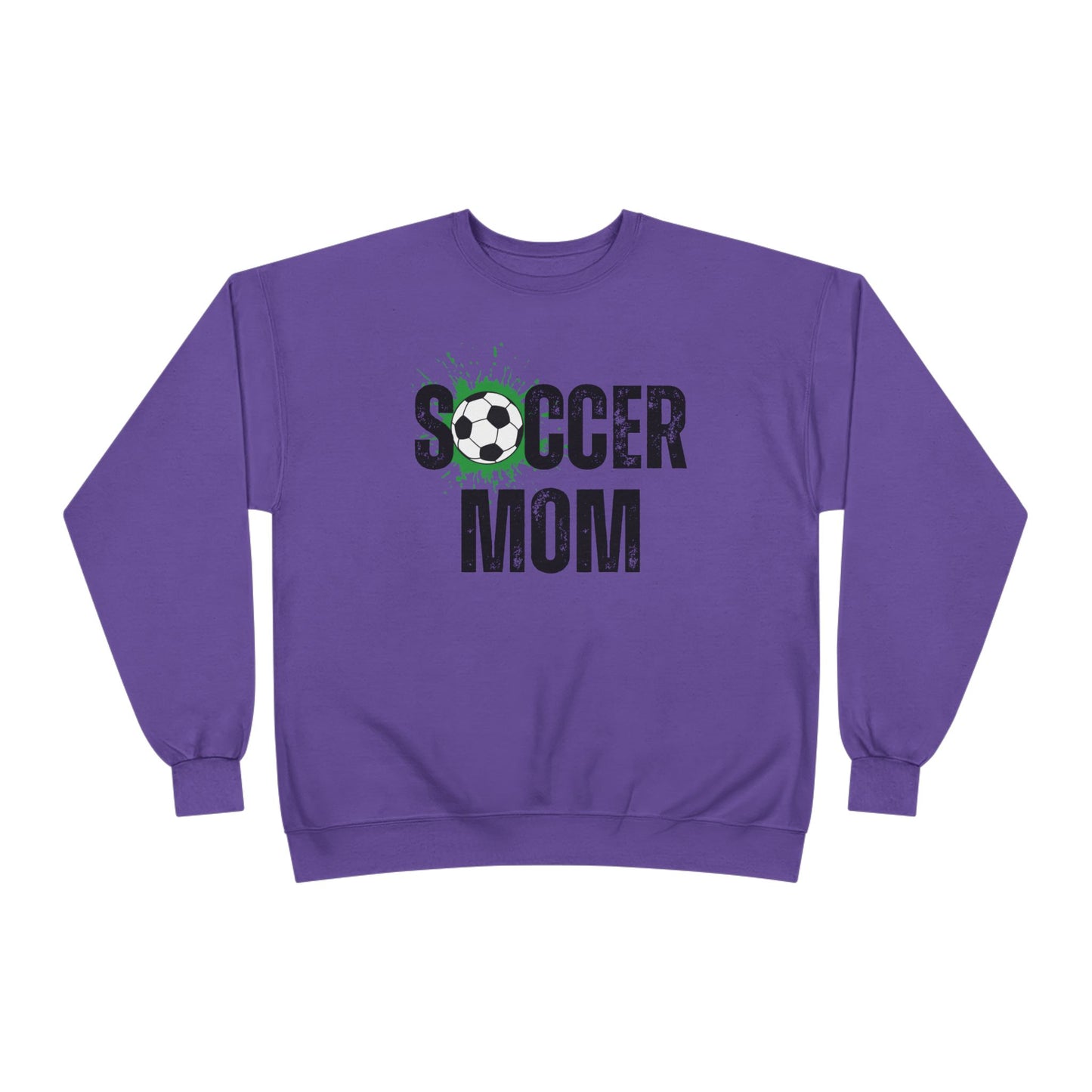 Personalized - "Soccer Mom" Crewneck Sweatshirt