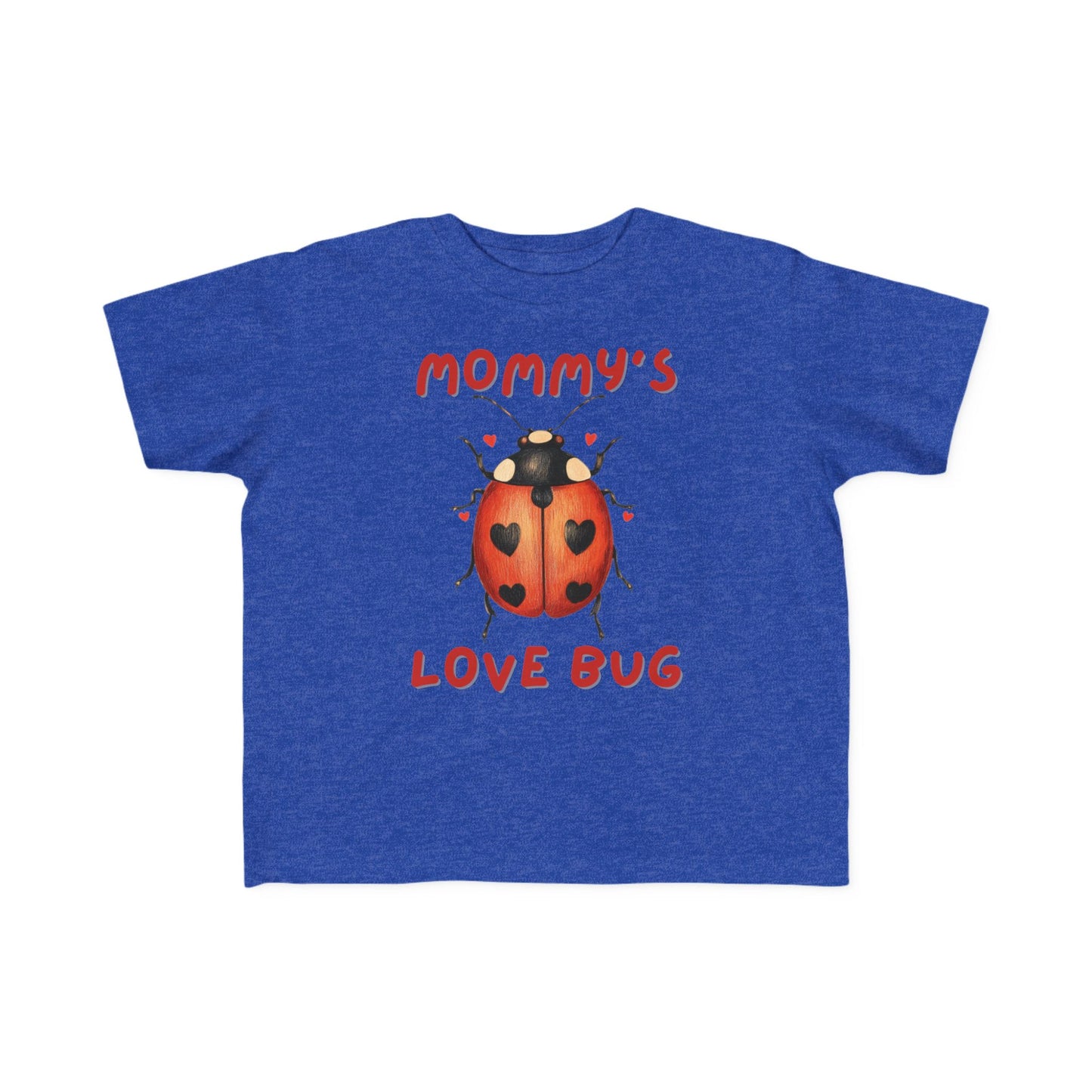 "Mommy's Love Bug" Toddler's Jersey Tee