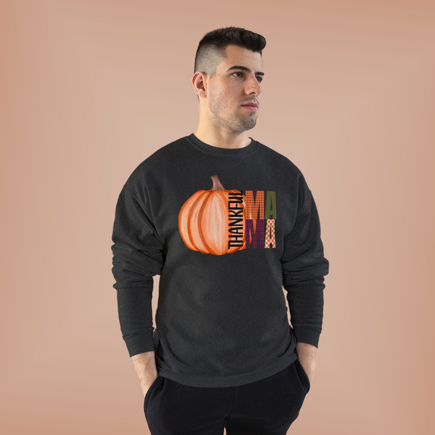 Thankful Mama Crewneck Sweatshirt