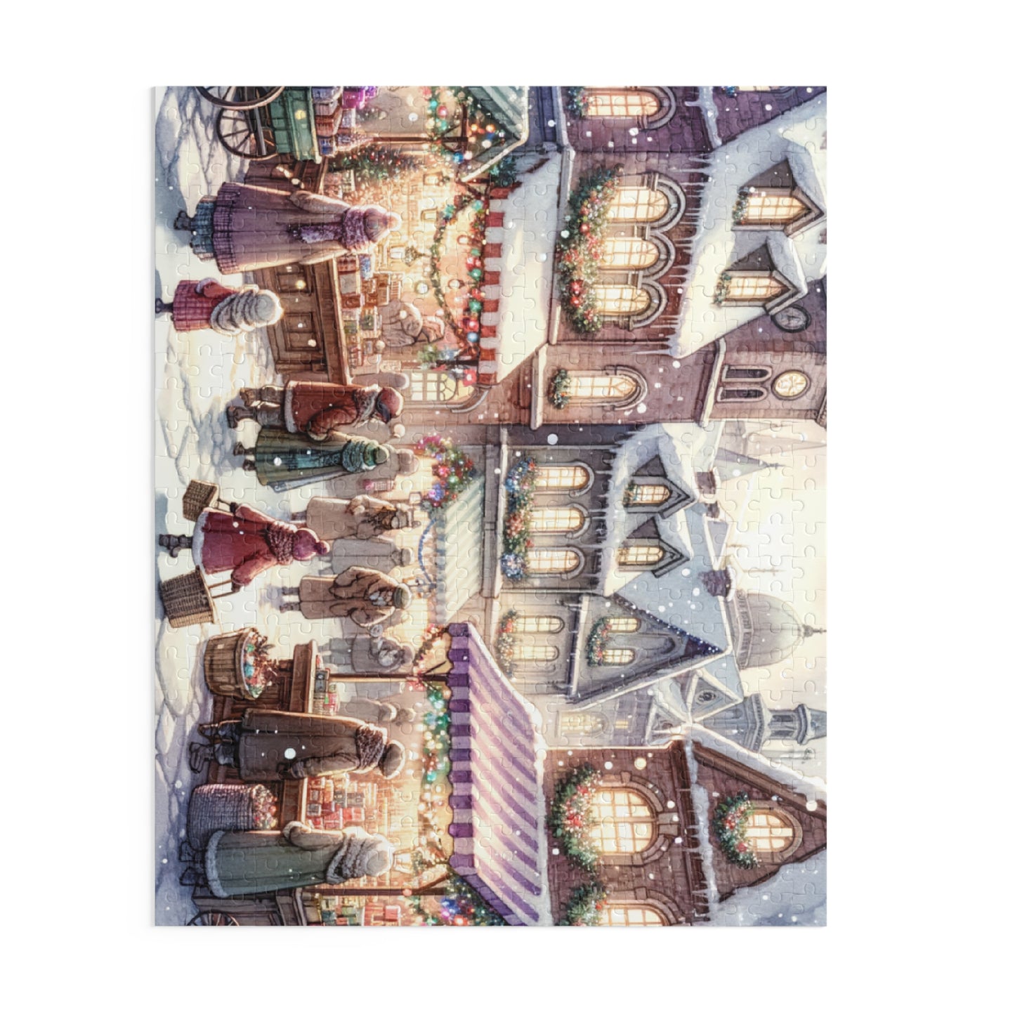 Holiday Shopping Puzzle (500 Piece)