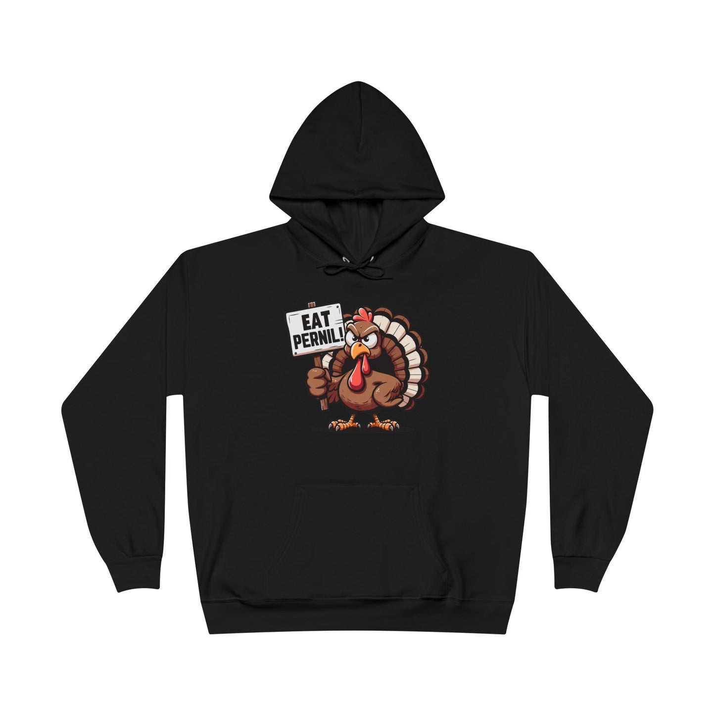 "Eat Pernil" Pullover Hoodie Sweatshirt