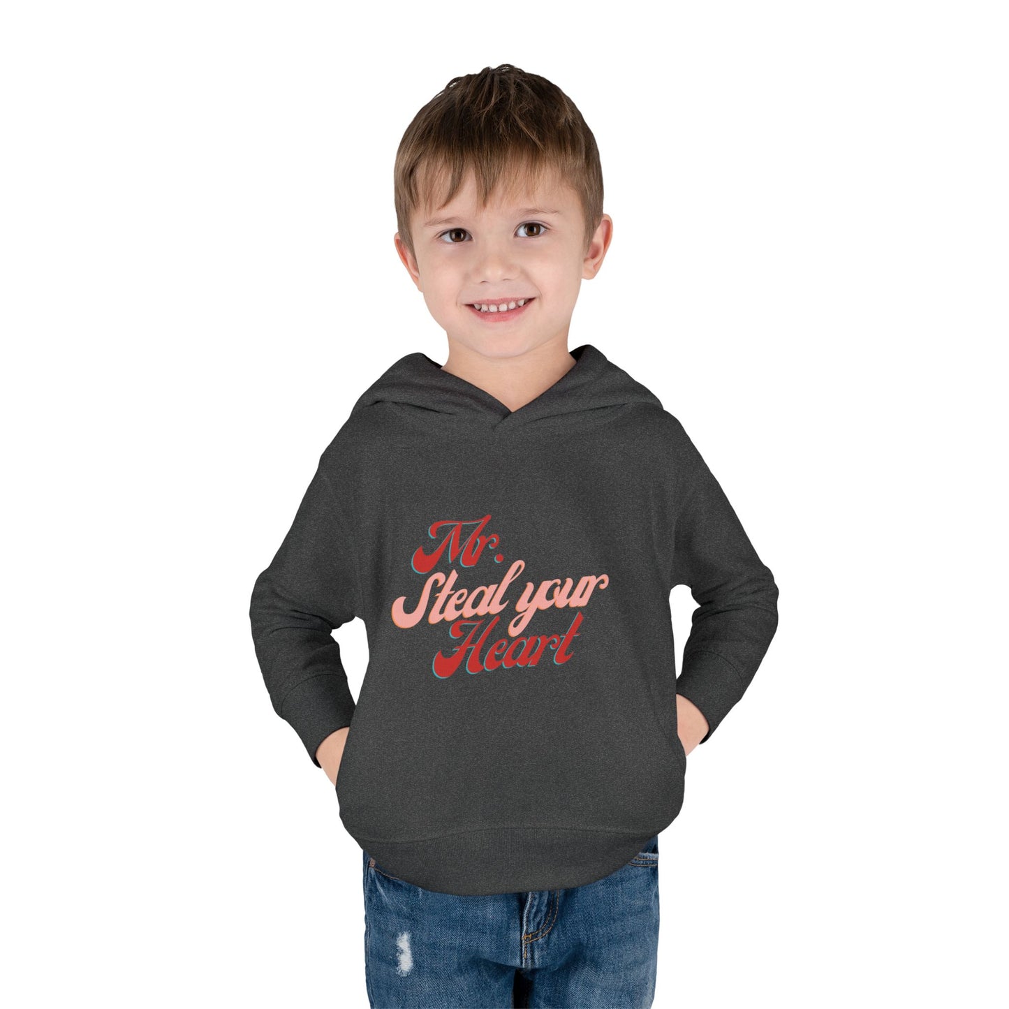 "Mr. Steal Your Heart" - Fleece Hoodie