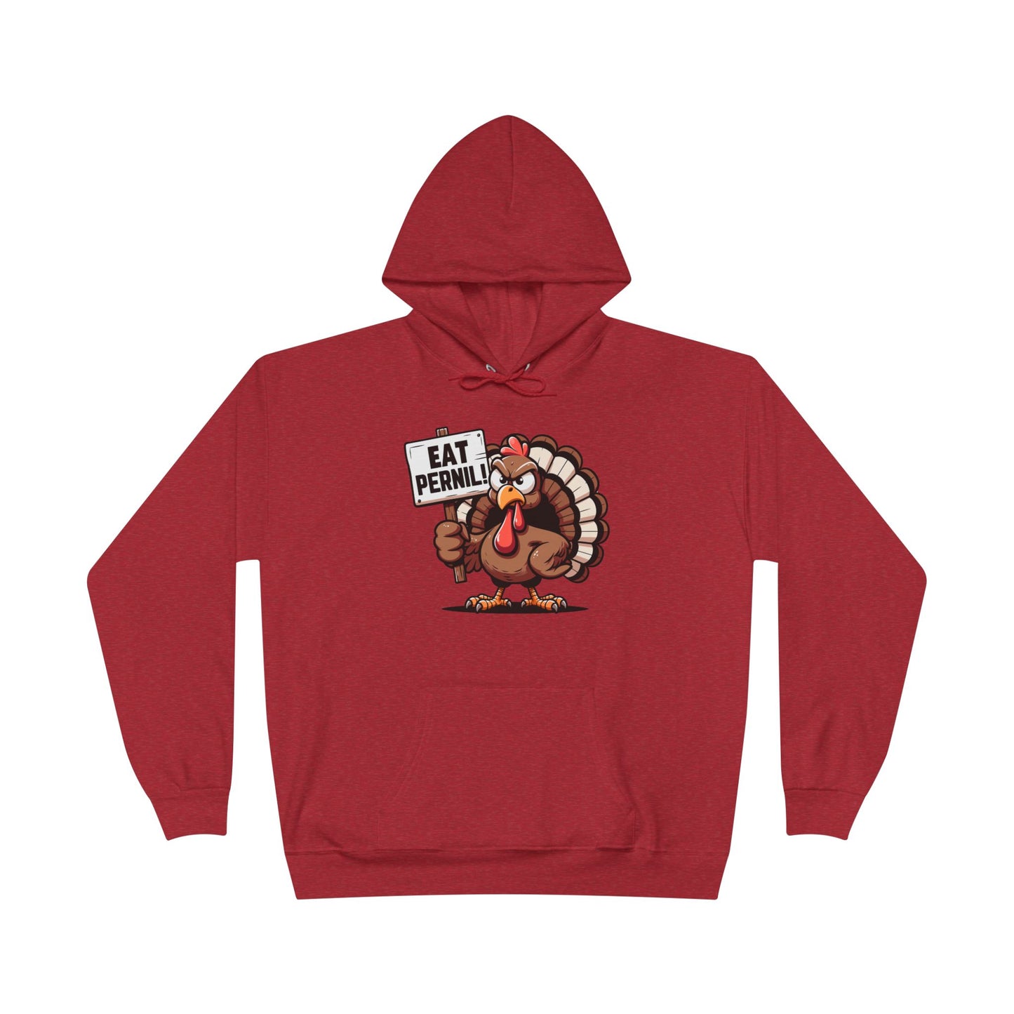 "Eat Pernil" Pullover Hoodie Sweatshirt