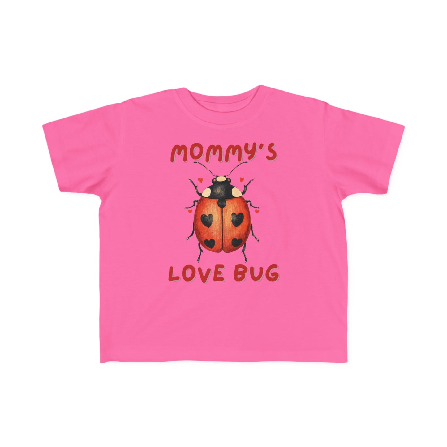 "Mommy's Love Bug" Toddler's Jersey Tee