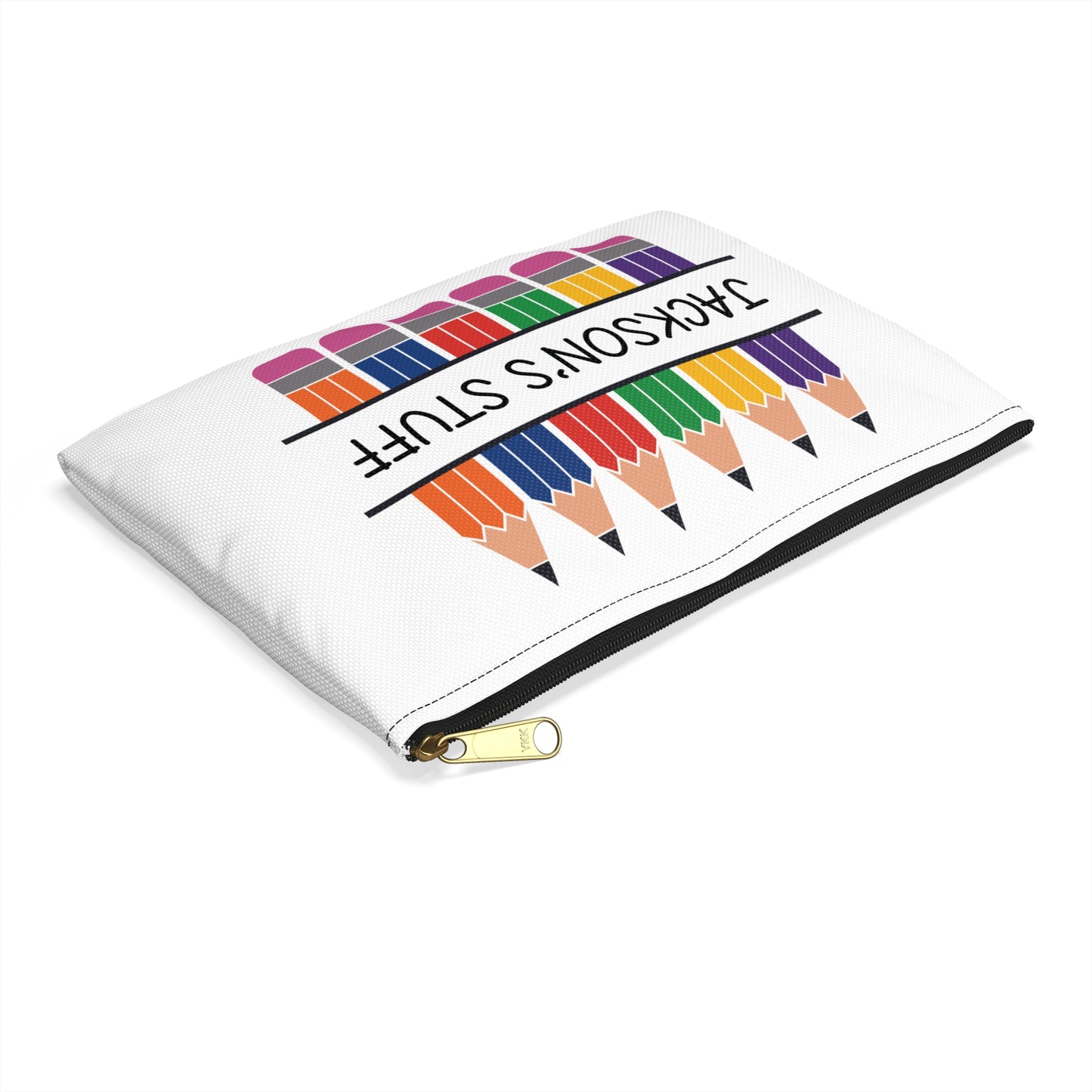 Custom School "Stuff" Pouch