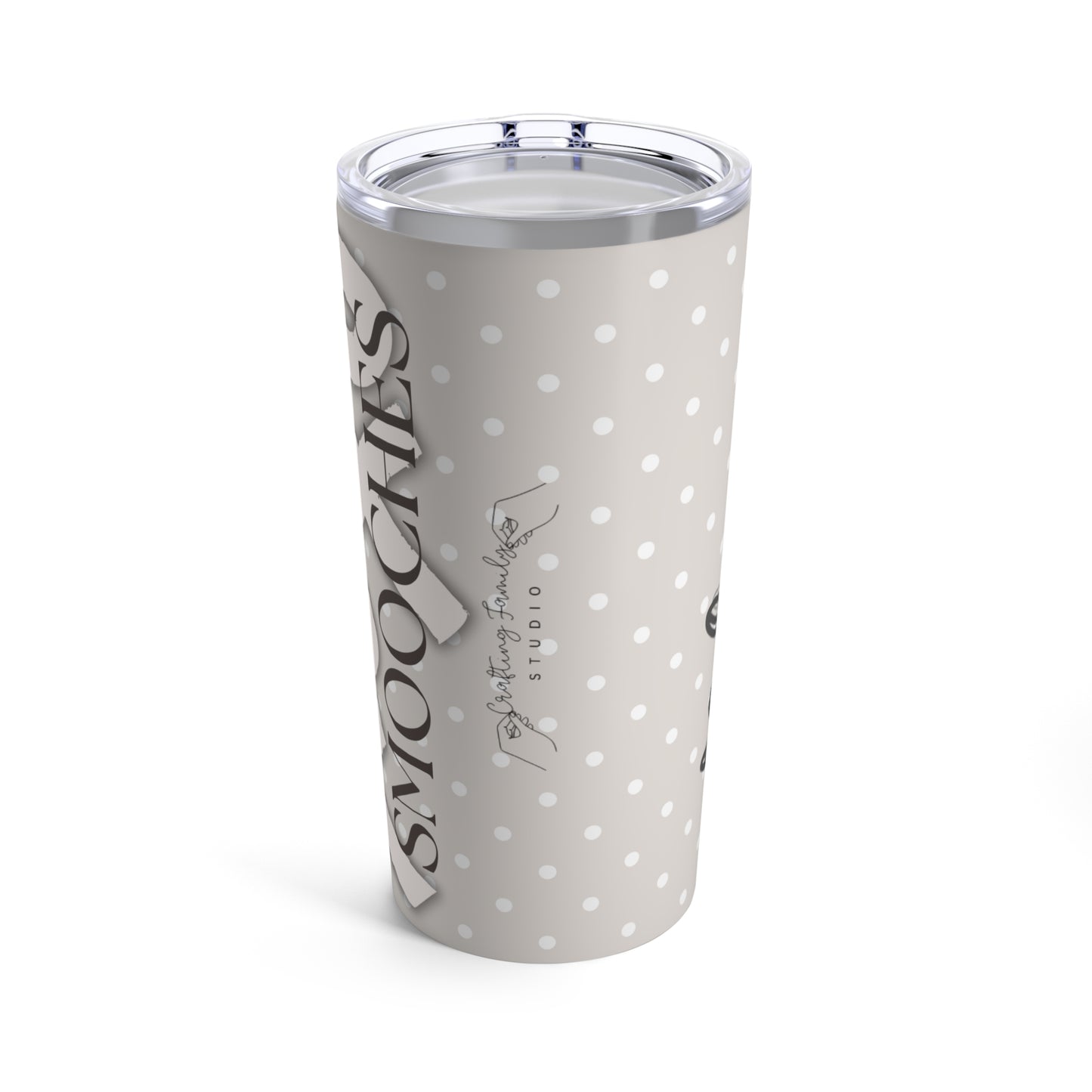 Personalized Tumbler - Polka Dot