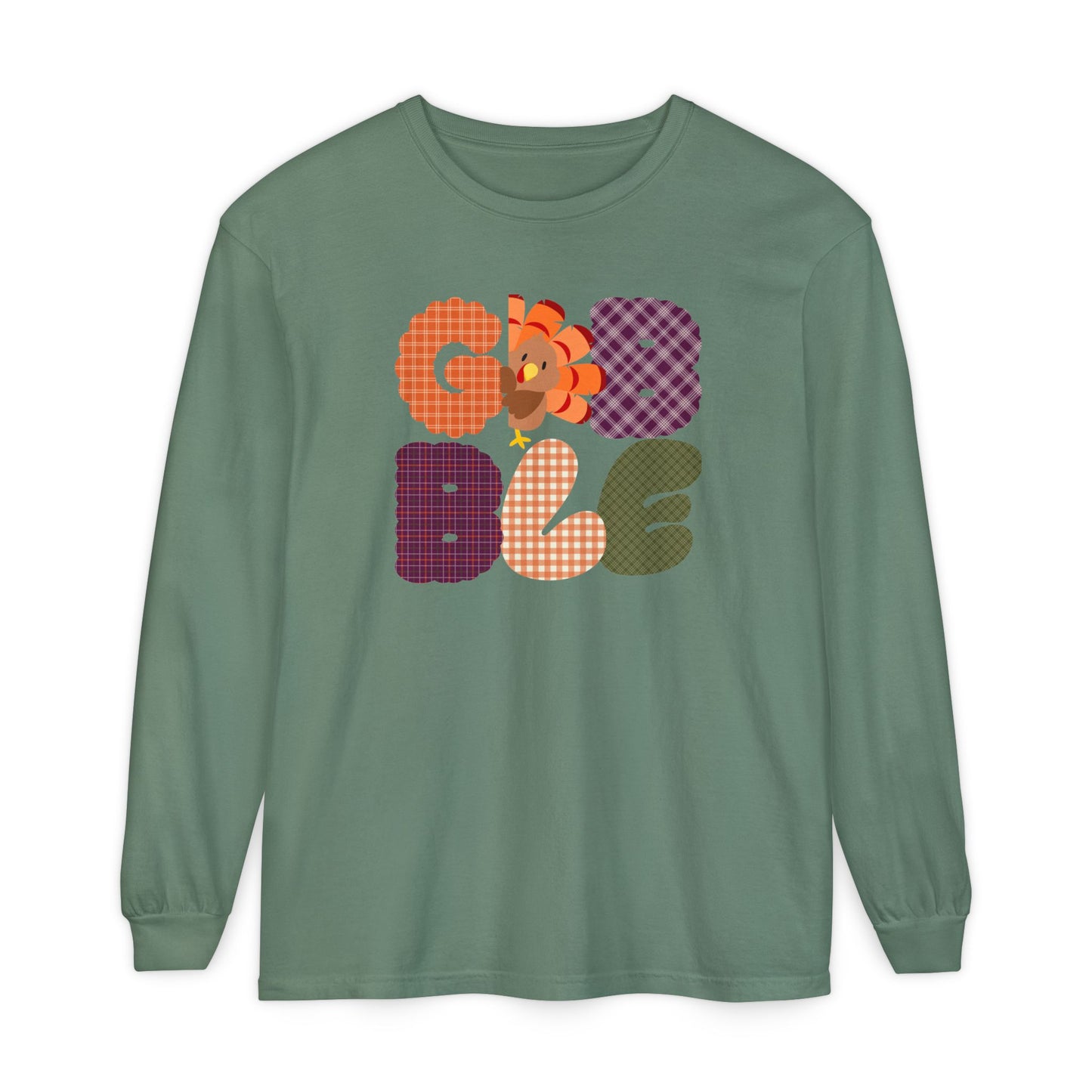"Gobble" Long Sleeve T-Shirt