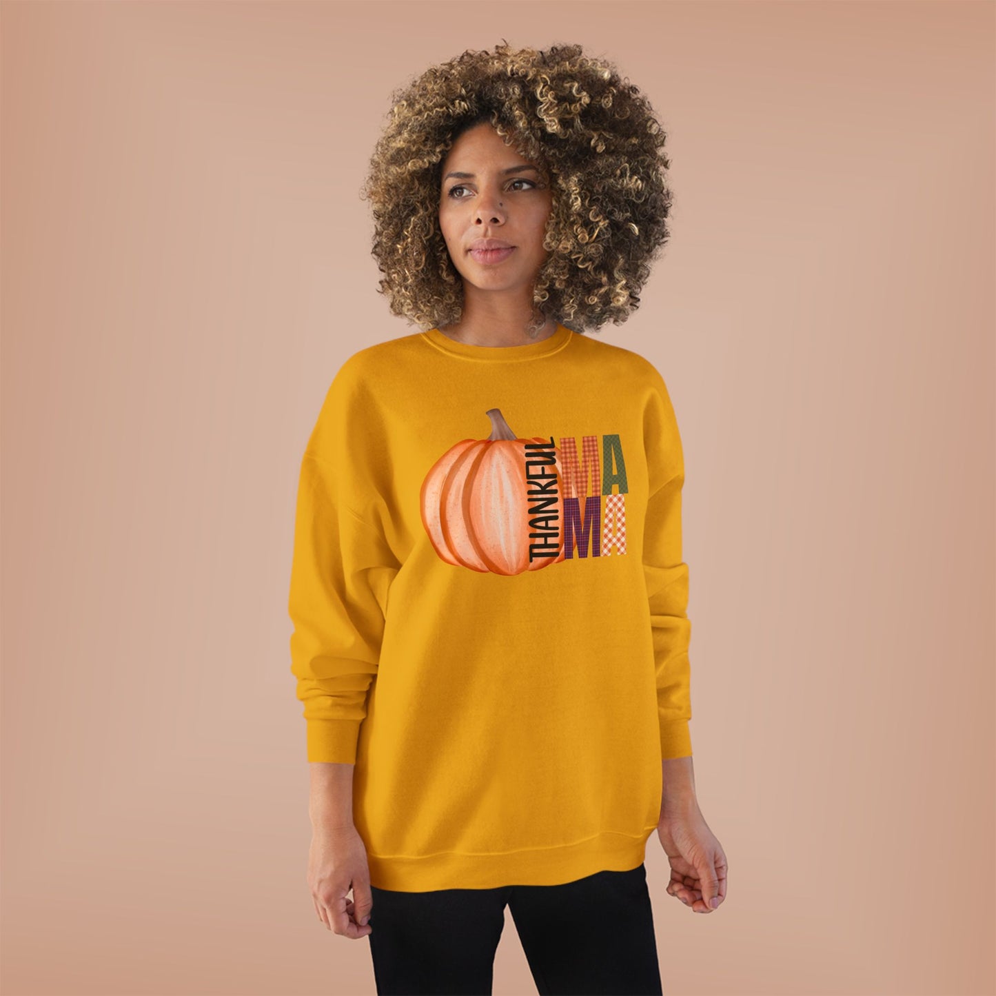 Thankful Mama Crewneck Sweatshirt