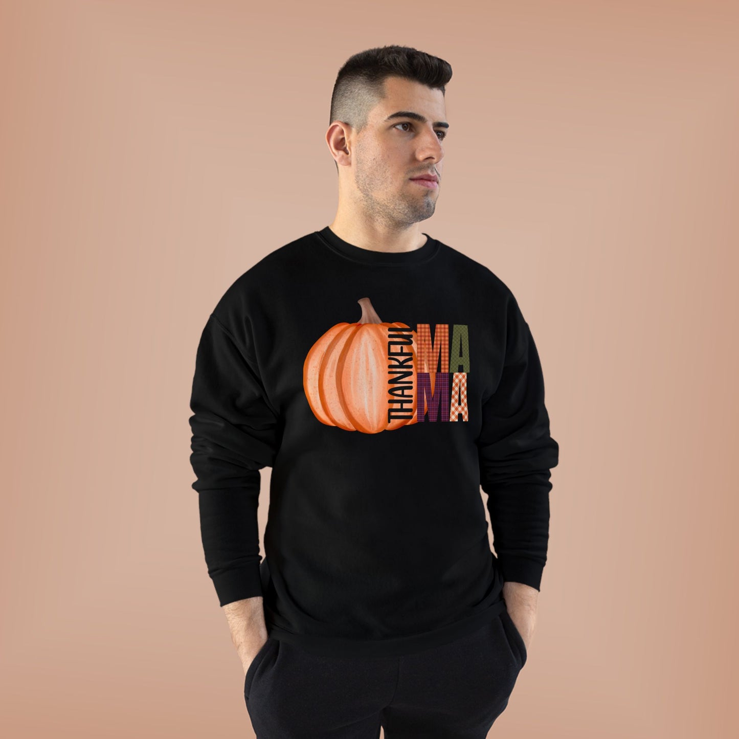 Thankful Mama Crewneck Sweatshirt