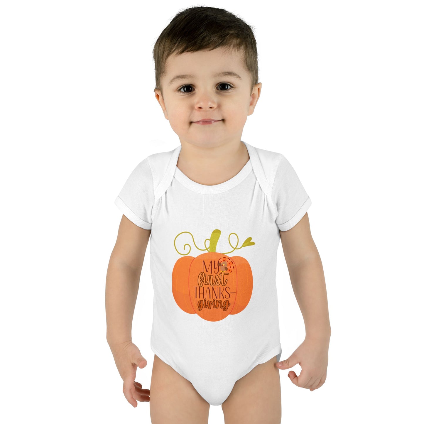 First Thanksgiving Infant Bodysuit